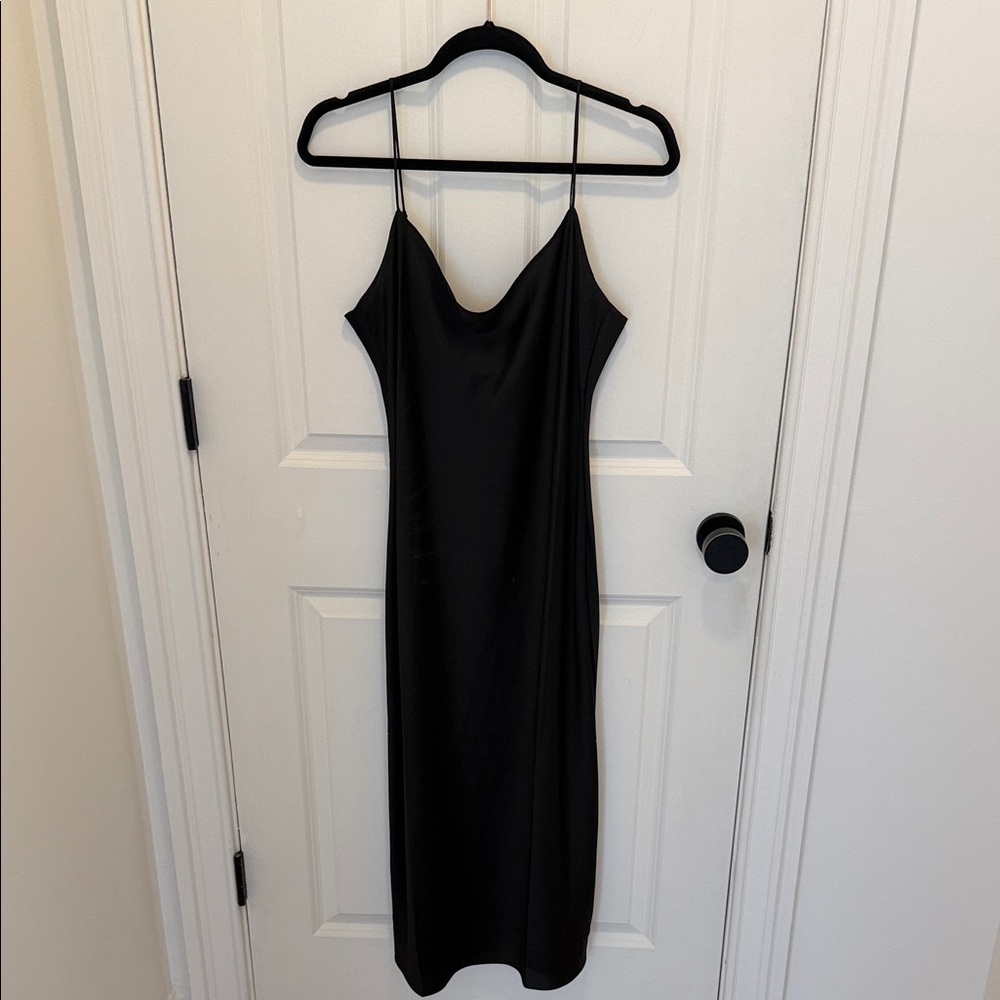 J. Crew Classic Black Dress